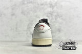NIKE TRAVIS SCOTT X AIR JORDAN 1 LOW OG REVERSE MOCHA WHITE/BROWN/RED DM7866-162