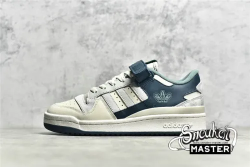 ADIDAS FORUM 84 LOW SANXINGDUI SHOES BEIGE/BEIGE/DARK GREEN HP2067