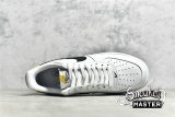 NIKE AIR FORCE 1 07 LOW HAVE A NIKE DAY WHITE/YELLOW/BLACK DM0118-100