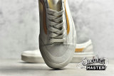 VANS STYLE 36 DENCON WHITE/WHITE/ORANGE VN0A5HFFZGD