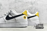 NIKE AIR FORCE 1 07 LOW HAVE A NIKE DAY WHITE/YELLOW/BLACK DM0118-100