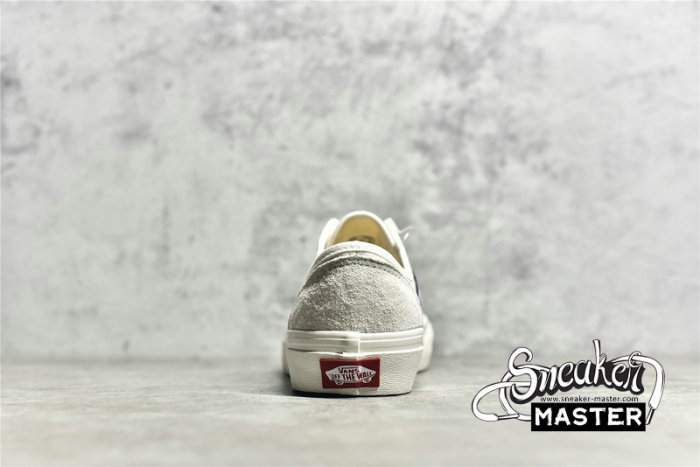 VANS STYLE 36 DENCON WHITE/WHITE/PURPLE VN0A5HFF2Z2