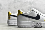 NIKE AIR FORCE 1 07 LOW HAVE A NIKE DAY WHITE/YELLOW/BLACK DM0118-100