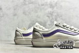 VANS STYLE 36 DENCON WHITE/WHITE/PURPLE VN0A5HFF2Z2