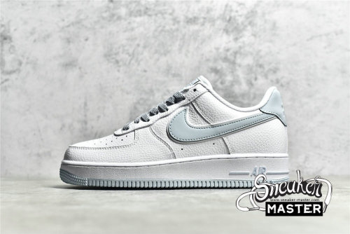 NIKE AIR FORCE 1 07 LOW WHITE/WHITE/BLUE AQ2566-201