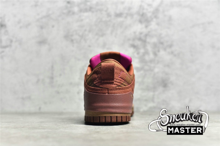 NIKE SB DUNK LOW DISRUPT 2 DESERT BRONZE/PINK PRIME/RUGGED ORANGE DH4402-200