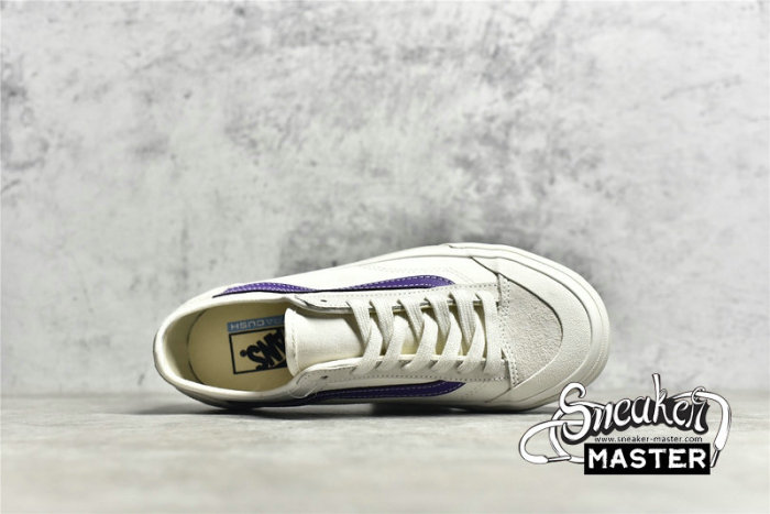 VANS STYLE 36 DENCON WHITE/WHITE/PURPLE VN0A5HFF2Z2