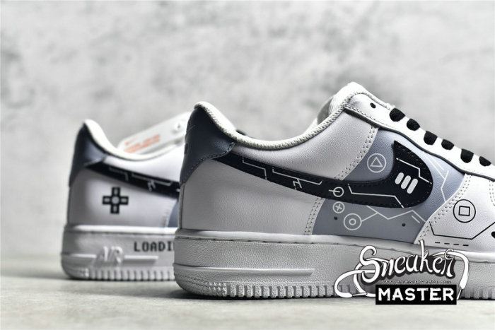 NIKE AIR FORCE 1 07 LOW WHITE/BLUE/BLACK CW2288-111