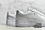 NK AIR FORCE 1 LOW 07 SE PEARL WHITE/WHITE/WHITE DQ0231-100