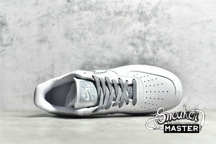 NIKE AIR FORCE 1 07 LOW WHITE/WHITE/BLUE AQ2566-201