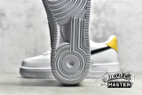 NIKE AIR FORCE 1 07 LOW HAVE A NIKE DAY WHITE/YELLOW/BLACK DM0118-100