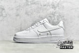NK AIR FORCE 1 LOW 07 SE PEARL WHITE/WHITE/WHITE DQ0231-100