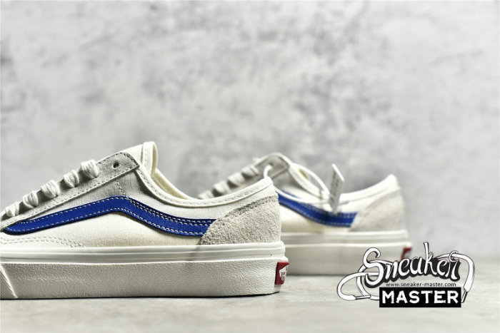 VANS STYLE 36 DENCON WHITE/WHITE/BLUE VN0A5HFFZGC