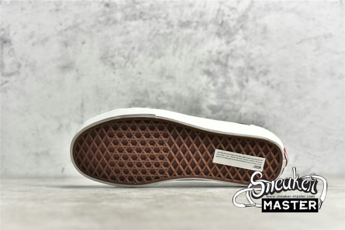 VANS STYLE 36 DENCON WHITE/WHITE/PURPLE VN0A5HFF2Z2