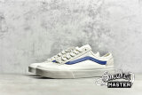 VANS STYLE 36 DENCON WHITE/WHITE/BLUE VN0A5HFFZGC