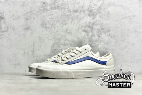 VANS STYLE 36 DENCON WHITE/WHITE/BLUE VN0A5HFFZGC