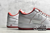 NIKE AIR FORCE 1 LOW 07 WHITE/WHITE/UNIVERSITY RED CN2896-101