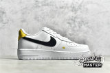 NIKE AIR FORCE 1 07 LOW HAVE A NIKE DAY WHITE/YELLOW/BLACK DM0118-100