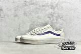 VANS STYLE 36 DENCON WHITE/WHITE/PURPLE VN0A5HFF2Z2