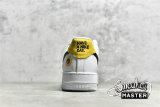 NIKE AIR FORCE 1 07 LOW HAVE A NIKE DAY WHITE/YELLOW/BLACK DM0118-100