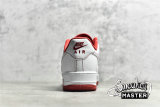NIKE AIR FORCE 1 LOW 07 WHITE/WHITE/UNIVERSITY RED CN2896-101