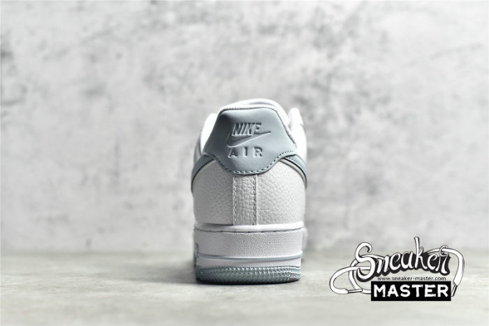 NIKE AIR FORCE 1 07 LOW WHITE/WHITE/BLUE AQ2566-201