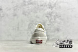 VANS STYLE 36 DENCON WHITE/WHITE/BLUE VN0A5HFFZGC