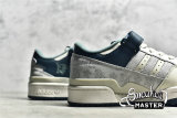 ADIDAS FORUM 84 LOW SANXINGDUI SHOES BEIGE/BEIGE/DARK GREEN HP2067
