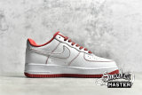 NIKE AIR FORCE 1 LOW 07 WHITE/WHITE/UNIVERSITY RED CN2896-101