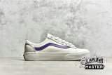 VANS STYLE 36 DENCON WHITE/WHITE/PURPLE VN0A5HFF2Z2