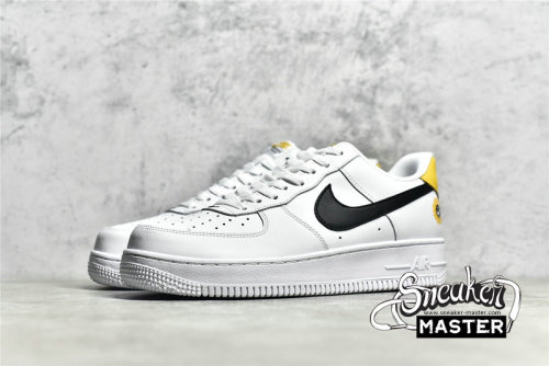 NIKE AIR FORCE 1 07 LOW HAVE A NIKE DAY WHITE/YELLOW/BLACK DM0118-100