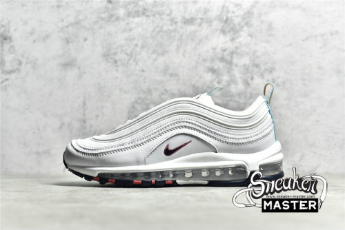 NIKE AIR MAX 97 WHITE/THUNDER BLUE/GREEN DH1592-100