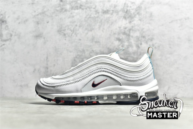 NIKE AIR MAX 97 WHITE/THUNDER BLUE/GREEN DH1592-100