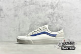 VANS STYLE 36 DENCON WHITE/WHITE/BLUE VN0A5HFFZGC