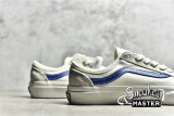 VANS STYLE 36 DENCON WHITE/WHITE/BLUE VN0A5HFFZGC