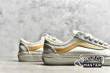 VANS STYLE 36 DENCON WHITE/WHITE/ORANGE VN0A5HFFZGD
