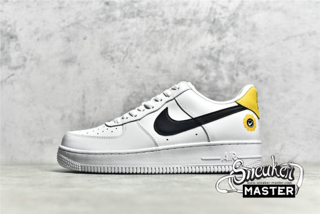 NIKE AIR FORCE 1 07 LOW HAVE A NIKE DAY WHITE/YELLOW/BLACK DM0118-100