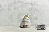 VANS STYLE 36 DENCON WHITE/WHITE/ORANGE VN0A5HFFZGD