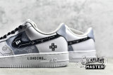 NIKE AIR FORCE 1 07 LOW WHITE/BLUE/BLACK CW2288-111