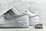 NIKE AIR FORCE 1 07 LOW WHITE/WHITE/BLUE AQ2566-201