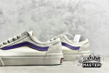 VANS STYLE 36 DENCON WHITE/WHITE/PURPLE VN0A5HFF2Z2