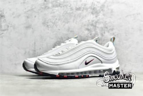 NIKE AIR MAX 97 WHITE/THUNDER BLUE/GREEN DH1592-100