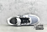 NIKE AIR FORCE 1 07 LOW WHITE/BLUE/BLACK CW2288-111