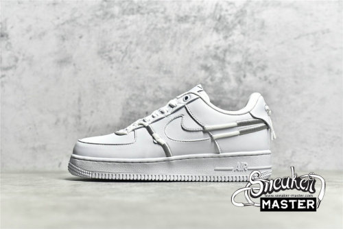 NIKE AIR FORCE 1 LOW 07 LX WHITE/WHITE/WHITE DH4408-101