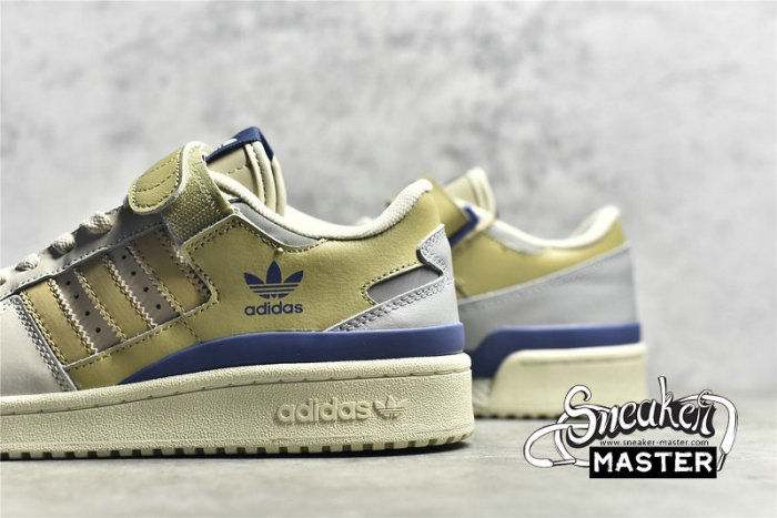 ADIDAS FORUM 84 LOW SHOES GREY/BLUE/LIGHT YELLOW GX4575