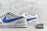 NIKE J.CREW X KILLSHOT II LEATHER WHITE/WHITE/BLUE 432997-120