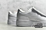 NIKE AIR FORCE 1 LOW SHROUD WHITE/WHITE/PURE PLATINUM DC8875-100