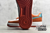 NIKE AIR FORCE 1 LOW 07 ATHLETIC CLUB RUSH ORANGE/WASHED TEAL/WHITE DH7568-800