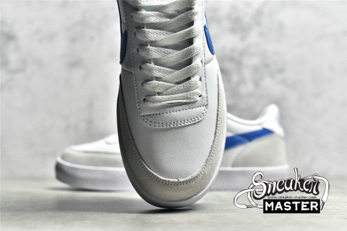 NIKE J.CREW X KILLSHOT II LEATHER WHITE/WHITE/BLUE 432997-120
