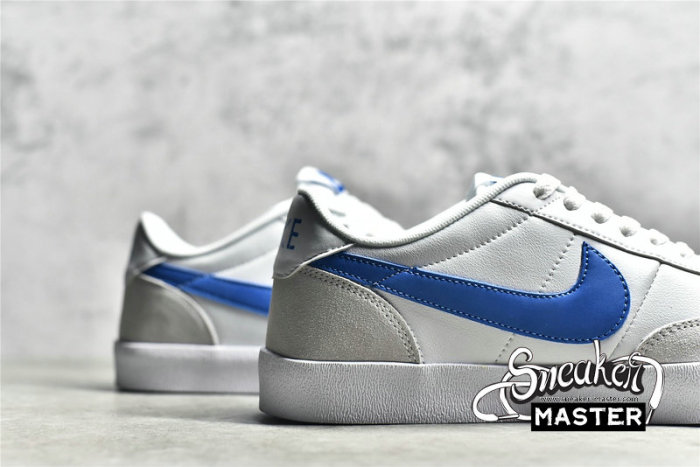 NIKE J.CREW X KILLSHOT II LEATHER WHITE/WHITE/BLUE 432997-120